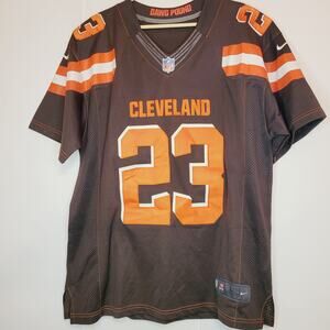 Nike On Field Cleveland Browns Haden jersey